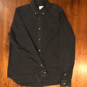 Gap Modern Oxford in Black
